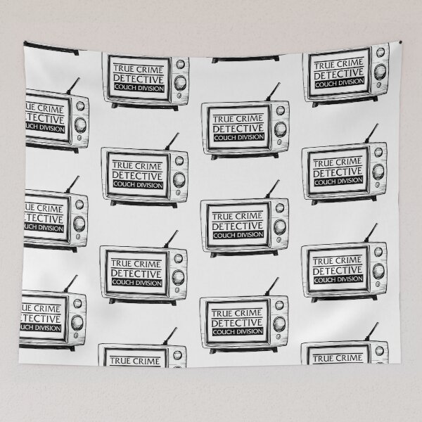 Item preview, True Crime Detective Couch Division designed and sold by Bratty Inner Child.