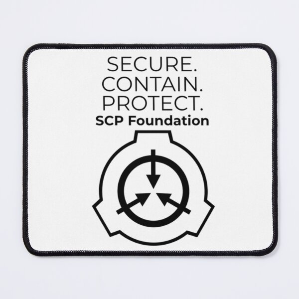 Item preview, SCP Foundation Logo designed and sold by LUKAGE.