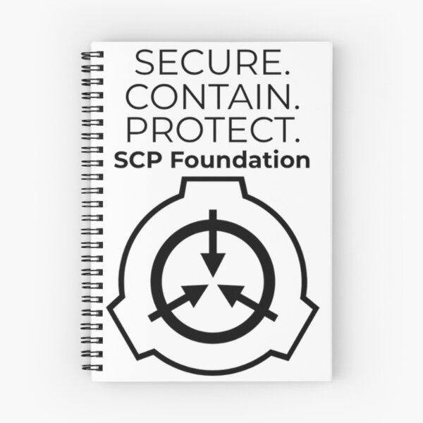 Item preview, SCP Foundation Logo designed and sold by LUKAGE.
