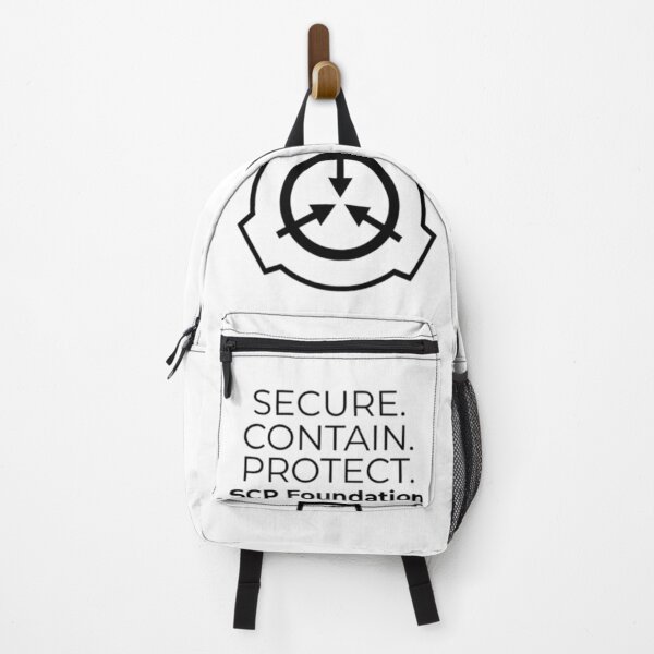 Item preview, SCP Foundation Logo designed and sold by LUKAGE.