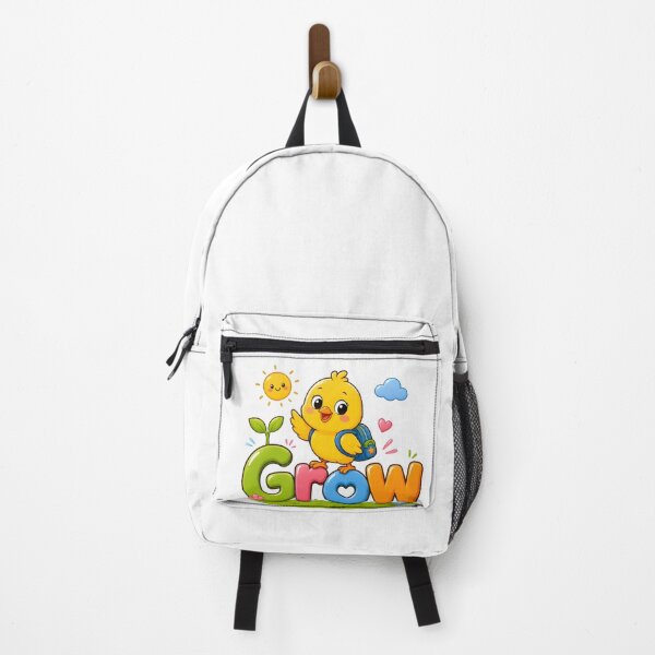 Item preview, Grow – Cute Baby Chick Back to School Cartoon Design designed and sold by HoMya.