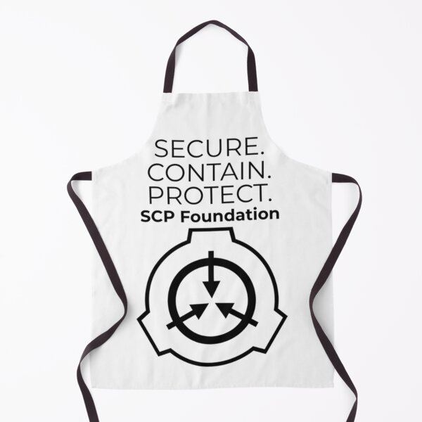 Item preview, SCP Foundation Logo designed and sold by LUKAGE.