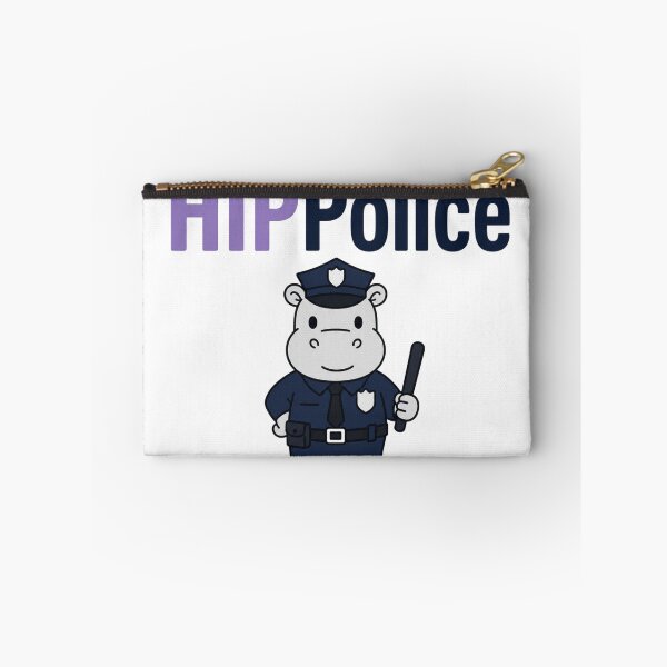 Item preview, Funny Hippo Police Pun designed and sold by NicramR.