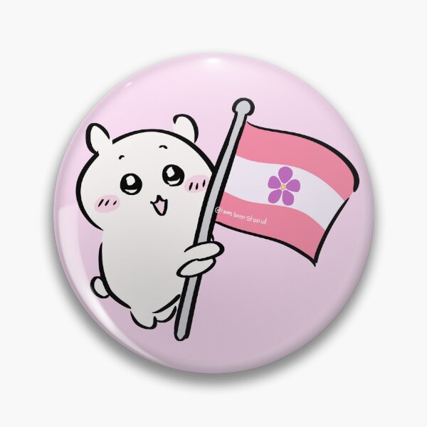 Item preview, chiikawa sapphic pride flag designed and sold by iwasbornsmart.