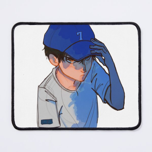 Item preview, Blue Baseball Cap designed and sold by OFFICIAL-TIOB-MERCH.
