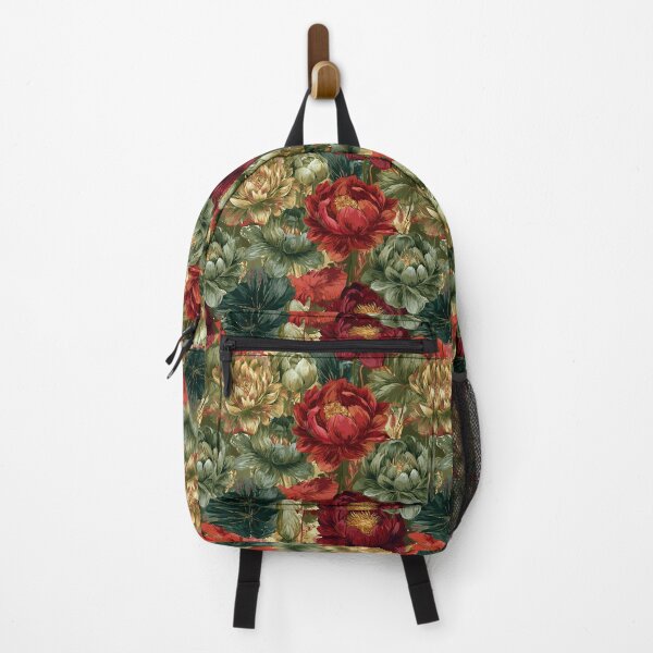 Item preview, Fragrant Lotus Floral - Retro Flower Floral - Bridal Shower Gifts designed and sold by RoyalStarsPatts.