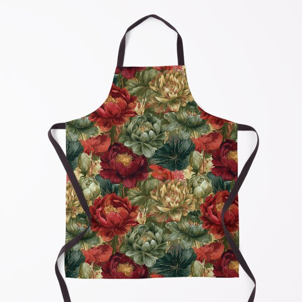 Item preview, Fragrant Lotus Floral - Retro Flower Floral - Bridal Shower Gifts designed and sold by RoyalStarsPatts.