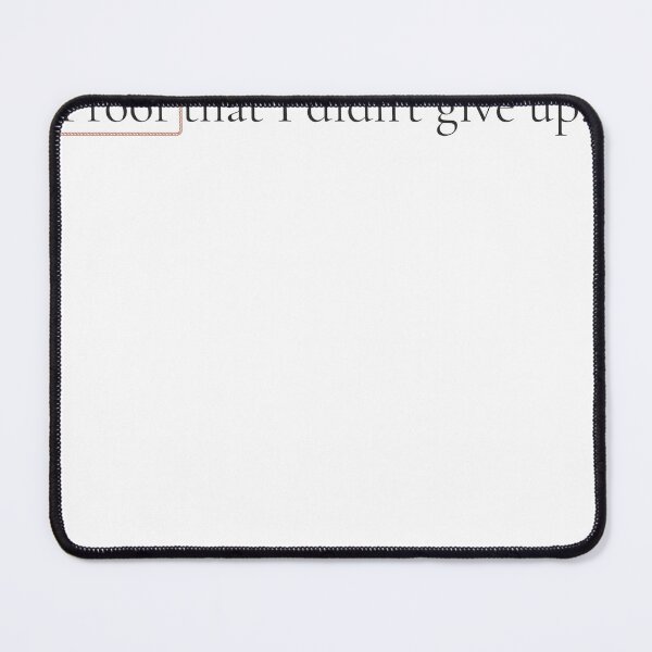 Item preview, Proof That I Didnt Give Up - Minimalist Resilience Quote Shirt designed and sold by DaysLoading.