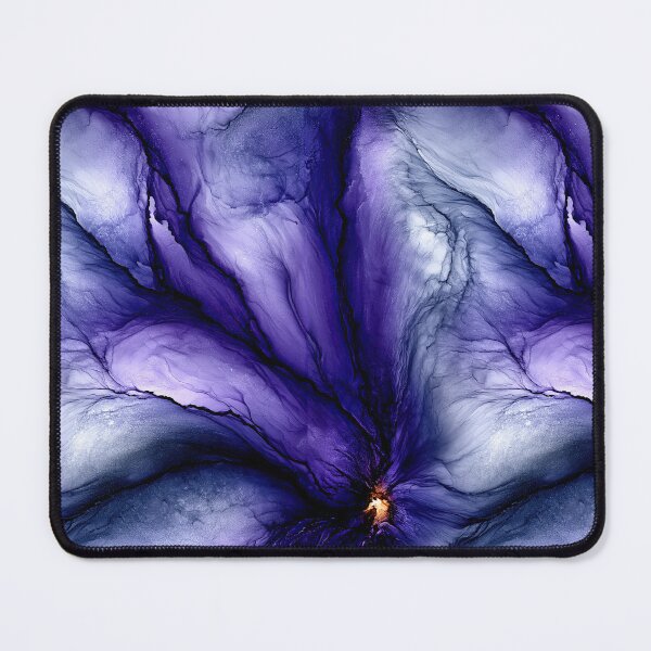 Item preview, Amethyst Nebula Ink Wash Abstract designed and sold by Piotrek0001.