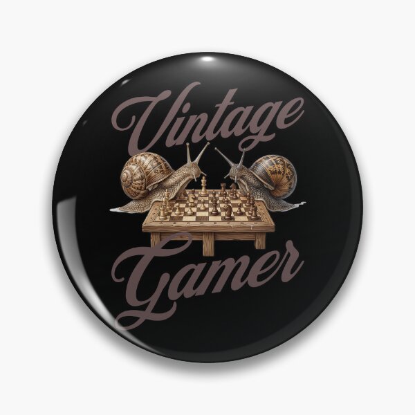 Item preview, Vintage Chess Gamer designed and sold by ReneMM.