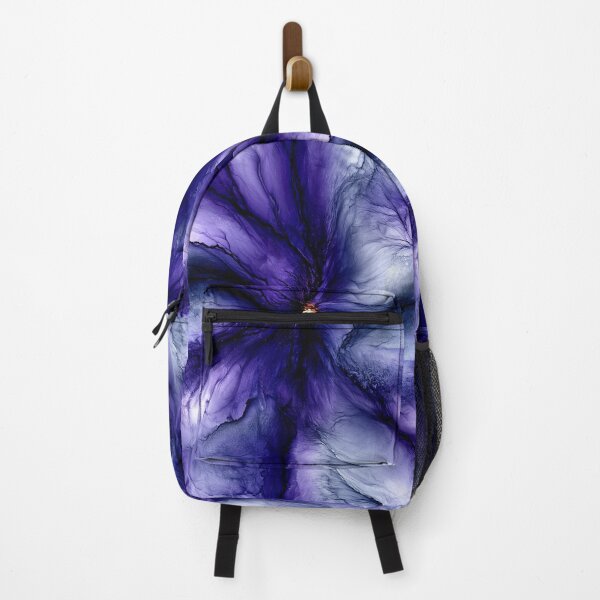 Item preview, Amethyst Nebula Ink Wash Abstract designed and sold by Piotrek0001.