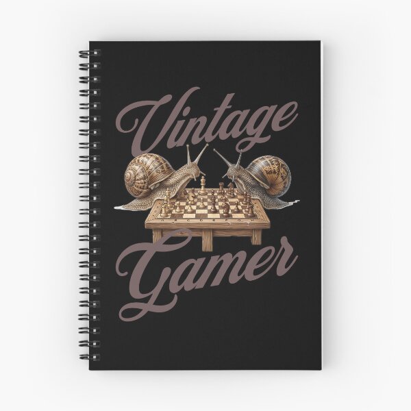 Item preview, Vintage Chess Gamer designed and sold by ReneMM.