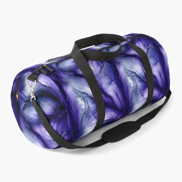Item preview, Amethyst Nebula Ink Wash Abstract designed and sold by Piotrek0001.