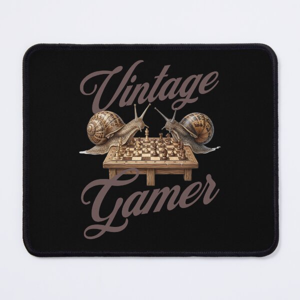 Item preview, Vintage Chess Gamer designed and sold by ReneMM.