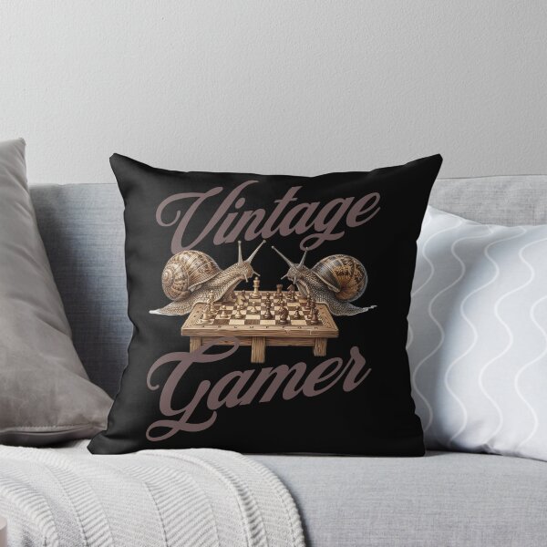 Item preview, Vintage Chess Gamer designed and sold by ReneMM.