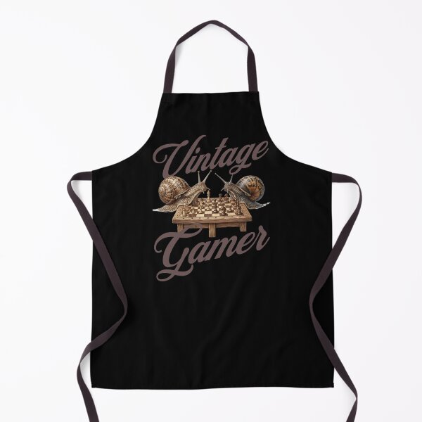 Item preview, Vintage Chess Gamer designed and sold by ReneMM.