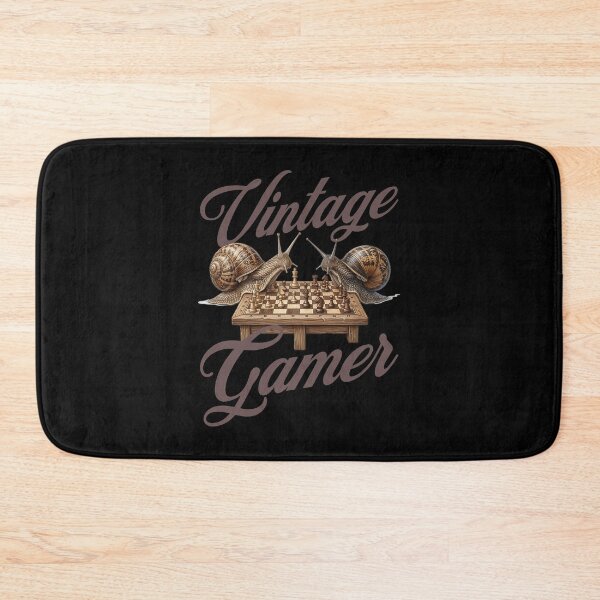 Item preview, Vintage Chess Gamer designed and sold by ReneMM.