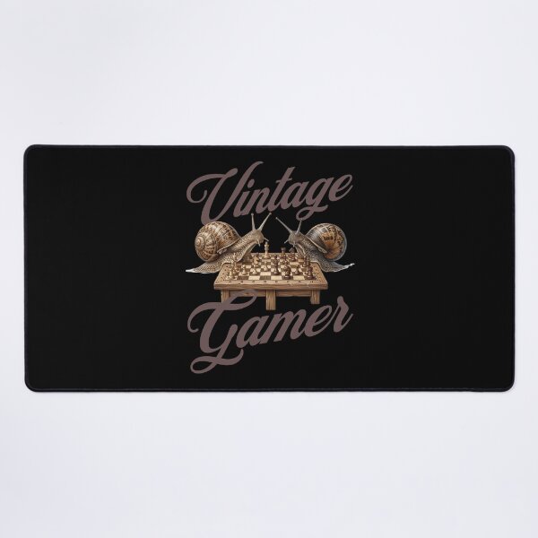 Item preview, Vintage Chess Gamer designed and sold by ReneMM.