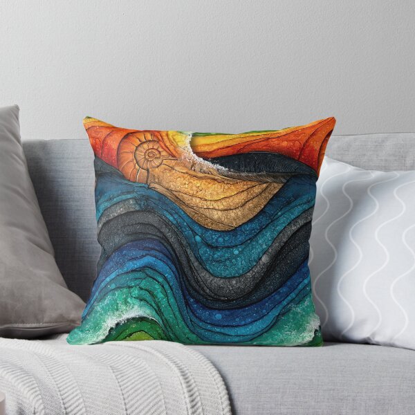 Item preview, Arctic Sunset Layered Fluid Art designed and sold by Piotrek0001.