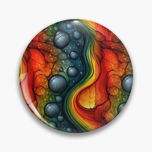 Item preview, Neon Bioluminescent Cellular Design designed and sold by Piotrek0001.