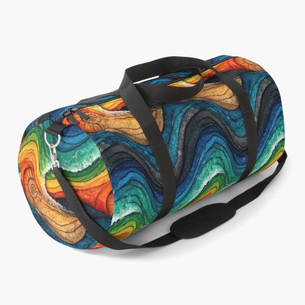 Item preview, Arctic Sunset Layered Fluid Art designed and sold by Piotrek0001.