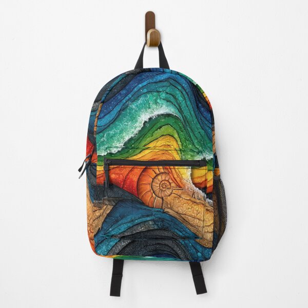 Item preview, Arctic Sunset Layered Fluid Art designed and sold by Piotrek0001.
