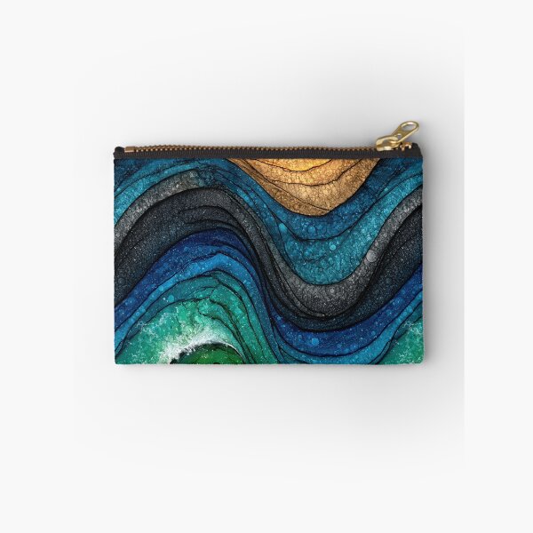 Item preview, Arctic Sunset Layered Fluid Art designed and sold by Piotrek0001.