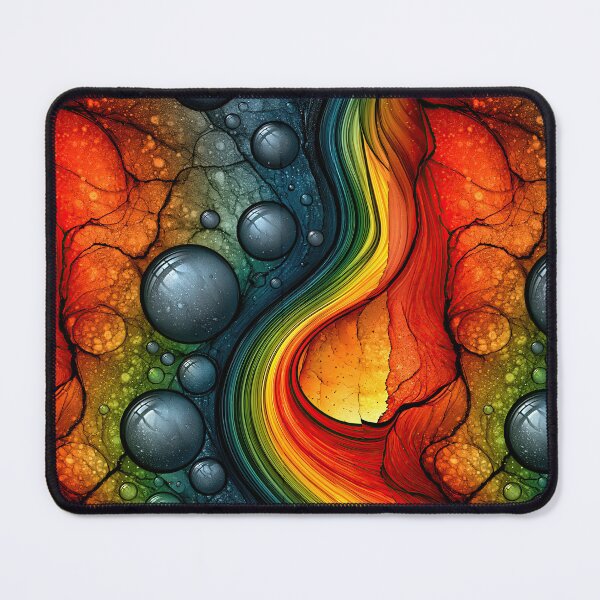 Item preview, Neon Bioluminescent Cellular Design designed and sold by Piotrek0001.