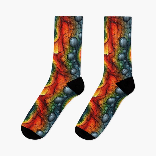 Item preview, Neon Bioluminescent Cellular Design designed and sold by Piotrek0001.