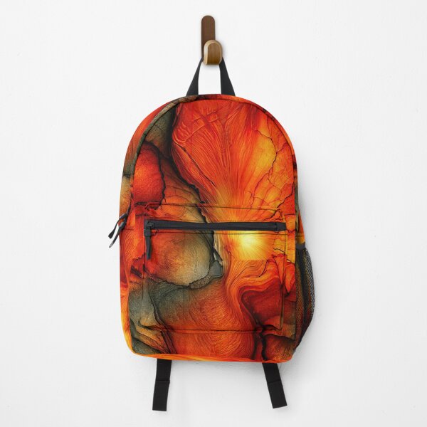 Item preview, Scarlet Haze Fluid Abstract Art designed and sold by Piotrek0001.