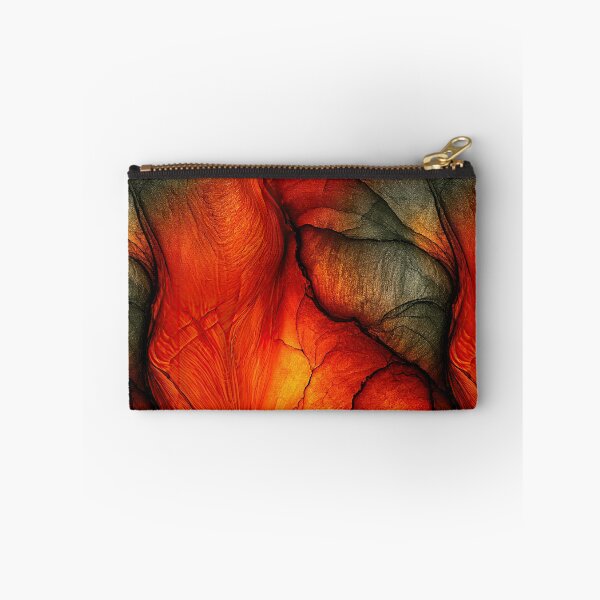 Item preview, Scarlet Haze Fluid Abstract Art designed and sold by Piotrek0001.