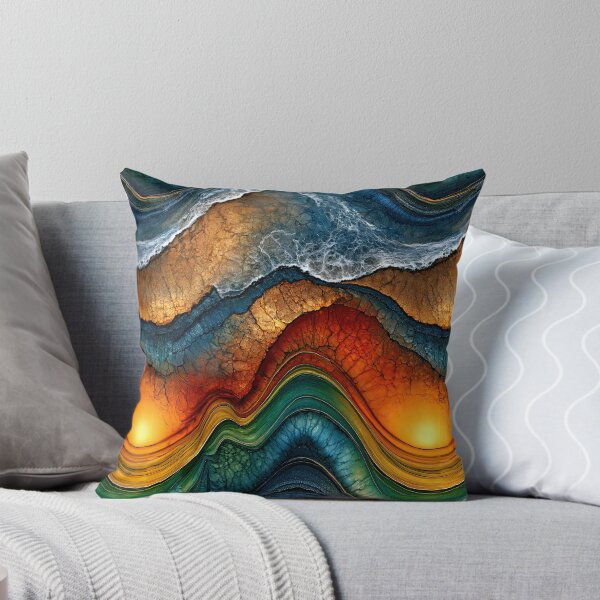 Item preview, Radiant Reef Current Fluid Art designed and sold by Piotrek0001.