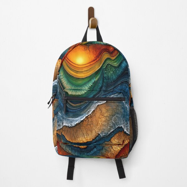 Item preview, Radiant Reef Current Fluid Art designed and sold by Piotrek0001.