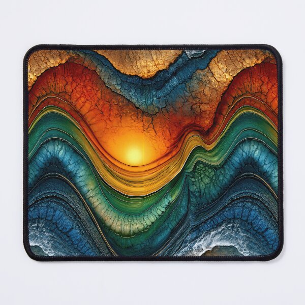 Item preview, Radiant Reef Current Fluid Art designed and sold by Piotrek0001.