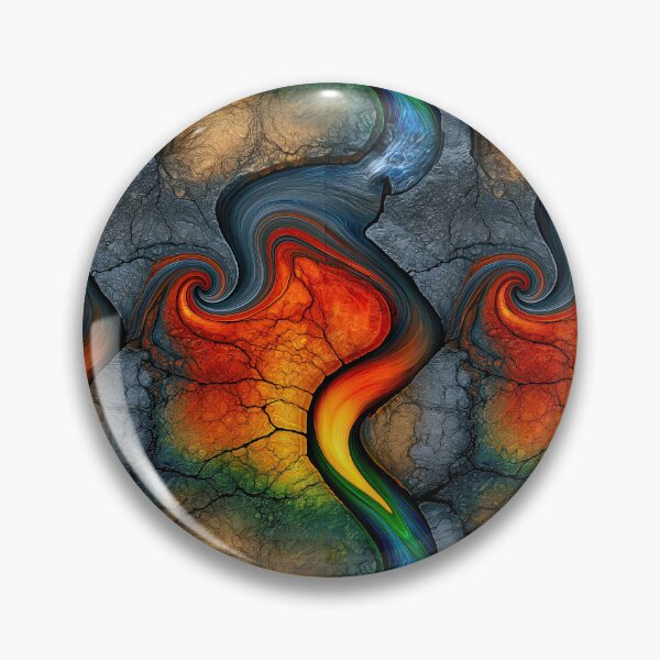 Item preview, Molten Core Abstract Ink Texture designed and sold by Piotrek0001.