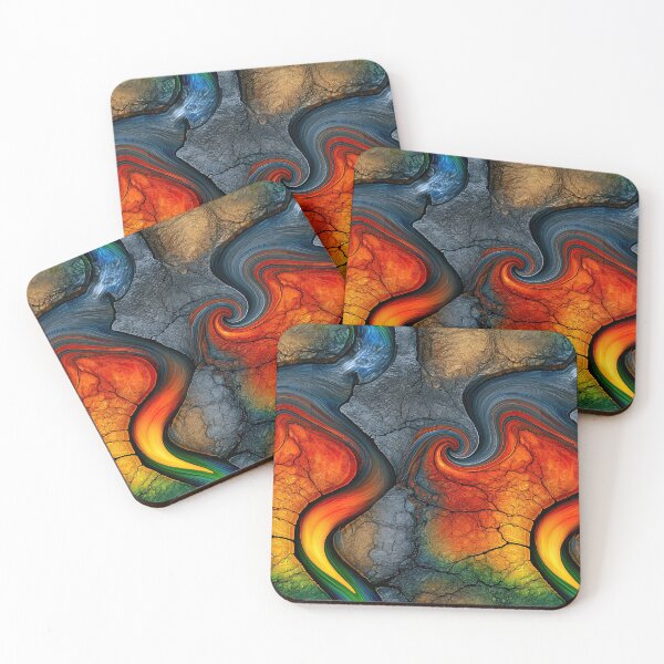 Item preview, Molten Core Abstract Ink Texture designed and sold by Piotrek0001.
