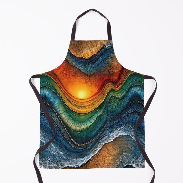 Item preview, Radiant Reef Current Fluid Art designed and sold by Piotrek0001.