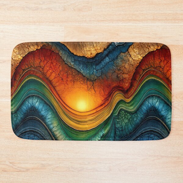 Item preview, Radiant Reef Current Fluid Art designed and sold by Piotrek0001.