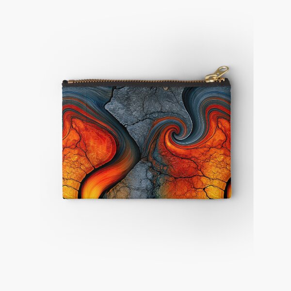 Item preview, Molten Core Abstract Ink Texture designed and sold by Piotrek0001.