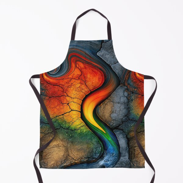 Item preview, Molten Core Abstract Ink Texture designed and sold by Piotrek0001.