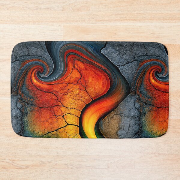 Item preview, Molten Core Abstract Ink Texture designed and sold by Piotrek0001.