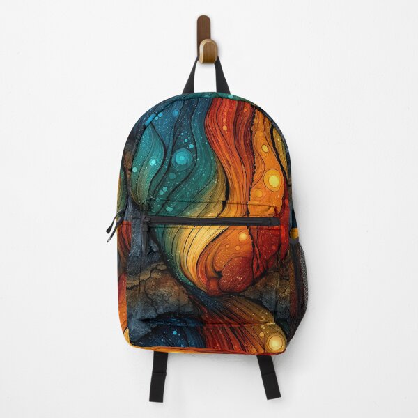 Item preview, Celestial Ink Droplets Abstract designed and sold by Piotrek0001.