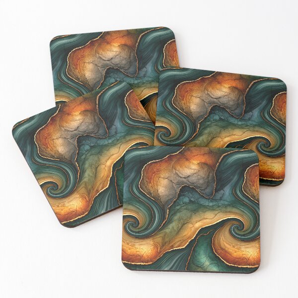 Item preview, Stone and Sunlight Marble Swirl designed and sold by Piotrek0001.