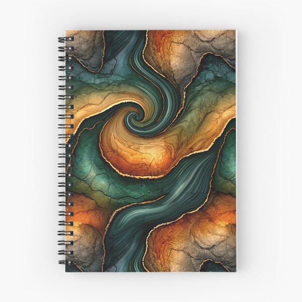 Item preview, Stone and Sunlight Marble Swirl designed and sold by Piotrek0001.