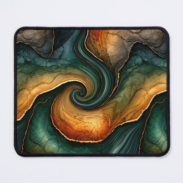 Item preview, Stone and Sunlight Marble Swirl designed and sold by Piotrek0001.