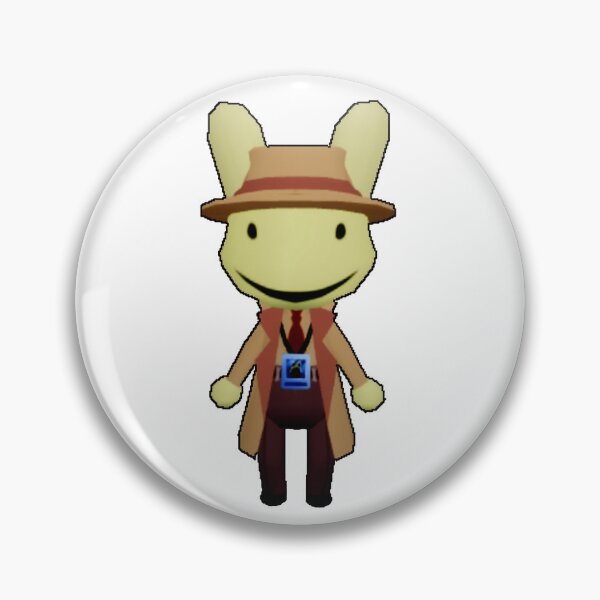 Item preview, animal hospital intern detective skin designed and sold by ratusdingus.