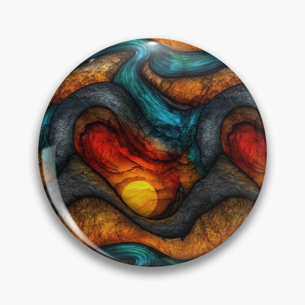Item preview, Deep Current Contrast Fluid Art designed and sold by Piotrek0001.