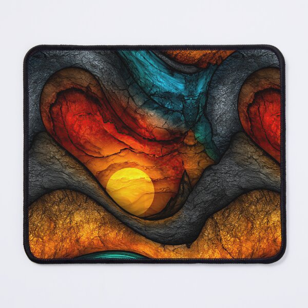 Item preview, Deep Current Contrast Fluid Art designed and sold by Piotrek0001.