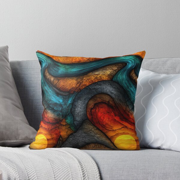 Item preview, Deep Current Contrast Fluid Art designed and sold by Piotrek0001.