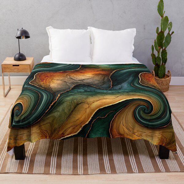 Item preview, Stone and Sunlight Marble Swirl designed and sold by Piotrek0001.